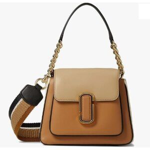 Marc Jacobs Mini Chain Satchel Bag in Cathay Spice Multi color NWT